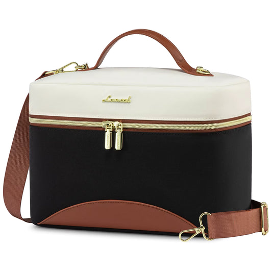 LOVEVOOK Insulated Lunch Tote for Women – Portable Cooler Bag for Picnic, Work & Daily Use