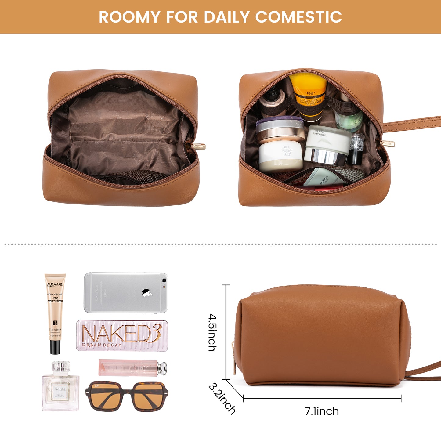 LOVEVOOK Women’s Laptop Tote & Briefcase | 2-Piece Set (15.6–17”)